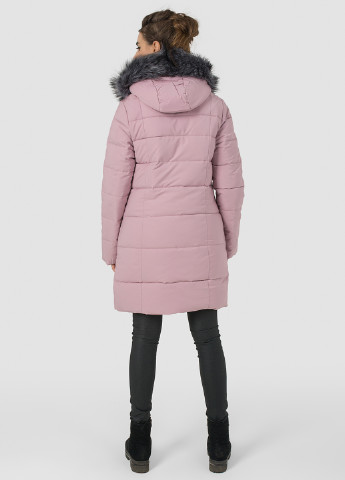 Розовая зимняя куртка Azuri