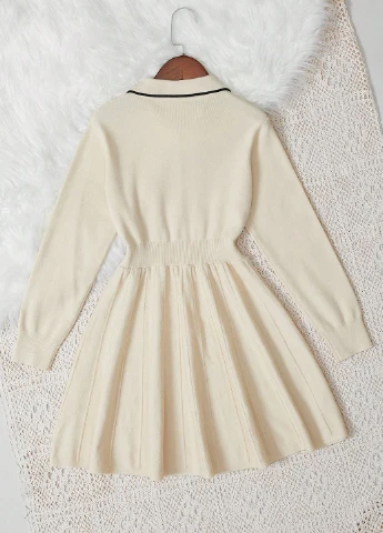 Світло-бежева сукня SHEIN (331019766)