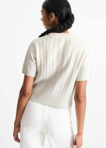 Кремовый демисезонный джемпер джемпер C&A