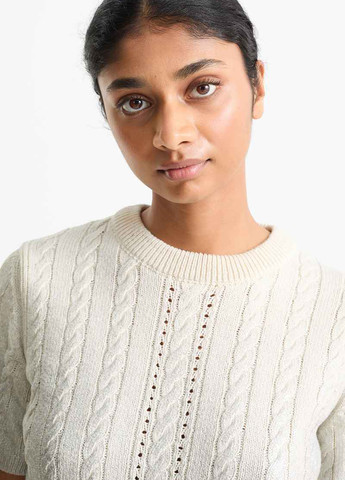 Кремовый демисезонный джемпер джемпер C&A