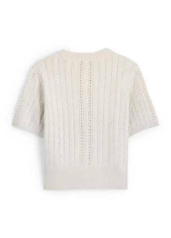 Кремовый демисезонный джемпер джемпер C&A