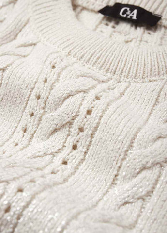Кремовый демисезонный джемпер джемпер C&A
