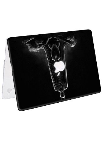Чехол пластиковый для Apple MacBook Pro Retina 13 A1502 / А1425 Бэтмен Бетмен (Batman Darknight) (6352-2439) MobiPrint (218867502)