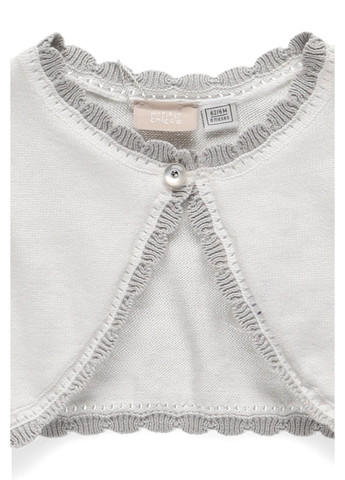 Белый демисезонный кардиган Chicco
