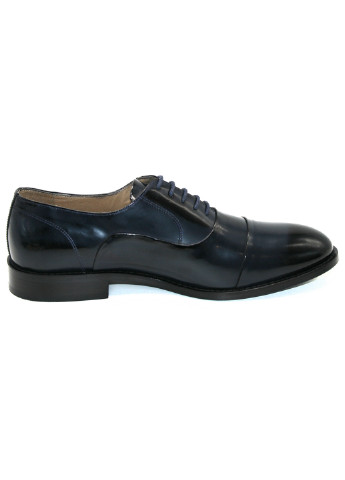 Темно-синие кэжуал туфли Sergio Puccini на шнурках