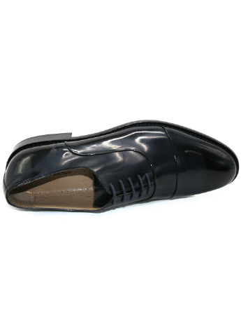 Темно-синие кэжуал туфли Sergio Puccini на шнурках