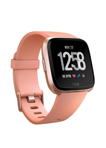Смарт-часы Fitbit versa peach/rose gold aluminum (fb505rgpk) (144255332)