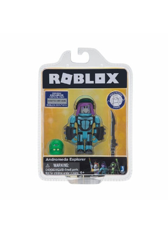 Фігурка Roblox Сore Figures Andromeda Explorer (19898R) Jazwares (252231107)