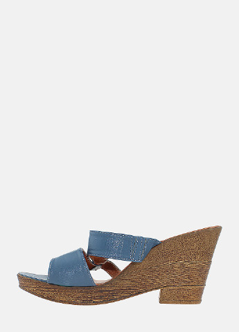 Синие шлепанцы roбелка 29 синий Olevit