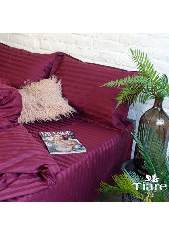 Постельное белье 79 Сатин Страйп Цветной полуторный (79_Stripe_pl) Tiare (254073084)