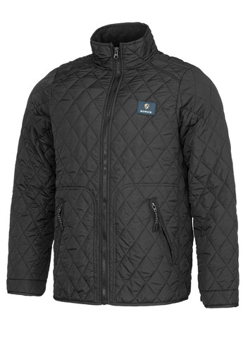 Черная демисезонная куртка куртка-лайнер Howick