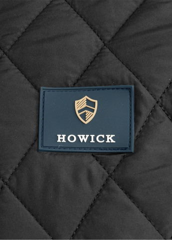 Черная демисезонная куртка куртка-лайнер Howick