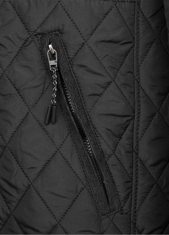 Черная демисезонная куртка куртка-лайнер Howick