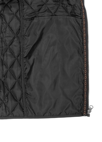 Черная демисезонная куртка куртка-лайнер Howick