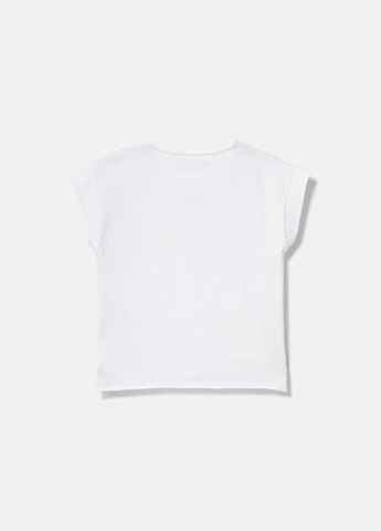 Біла літня футболка Guess