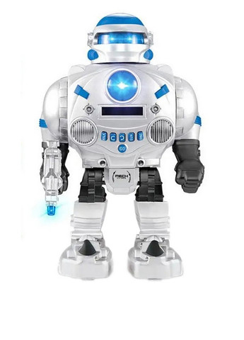 Интерактивная игрушка Робот на радиоуправлении, 30 см No Brand (292304423)