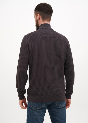 Сірий демісезонний светр Bugatti