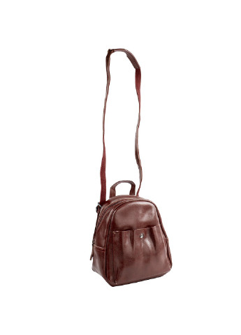 Шкіряний рюкзак 19х20х11 см Valiria Fashion (253102719)