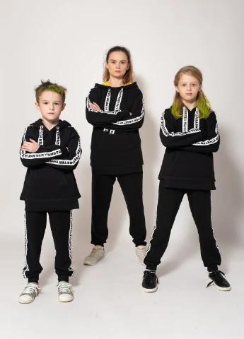 Худи Yumster Black trinity (189518205)