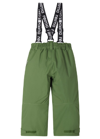 Зеленые зимние брюки Reima