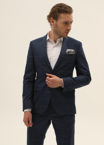 Синій демісезонний костюм NAVI