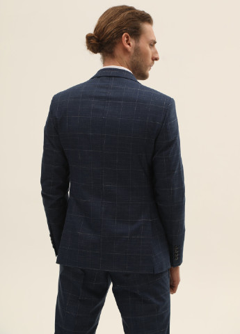 Синій демісезонний костюм NAVI