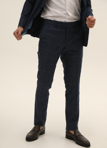 Синій демісезонний костюм NAVI