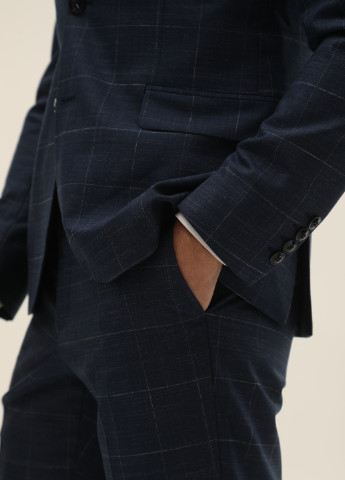 Синій демісезонний костюм NAVI