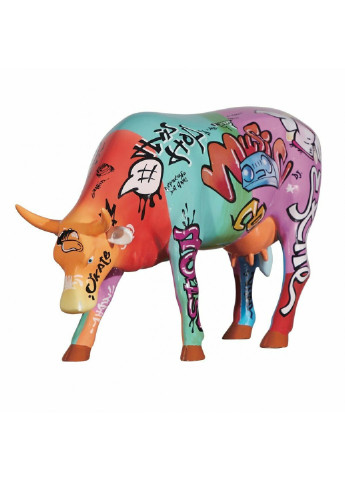 Коллекционная статуэтка корова "Hip-hop"; Size L Cow Parade (224224169)