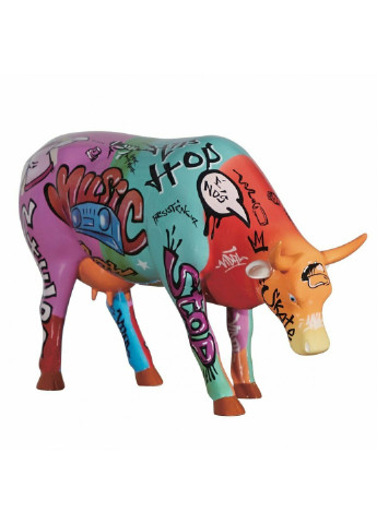 Коллекционная статуэтка корова "Hip-hop"; Size L Cow Parade (224224169)
