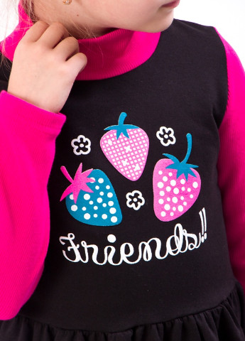 Малиновое платье для девочки (p-8500) Носи своє (254006753)