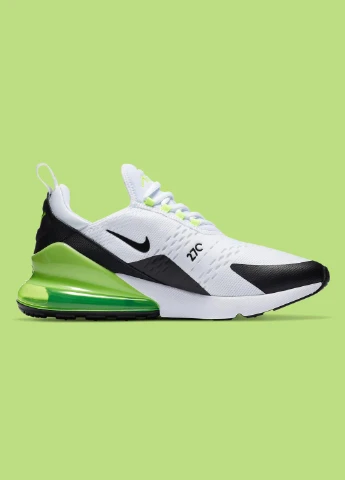 Черно-белые демисезонные кроссовки dc0957-100 Nike Air Max 270
