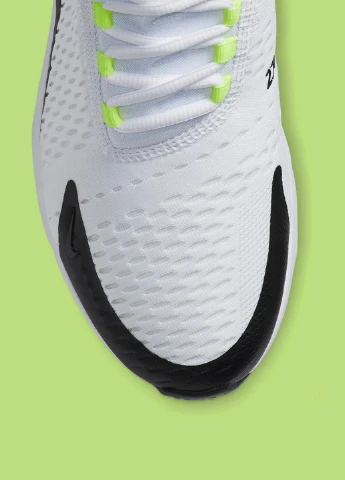 Черно-белые демисезонные кроссовки dc0957-100 Nike Air Max 270