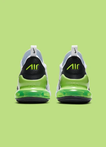 Черно-белые демисезонные кроссовки dc0957-100 Nike Air Max 270