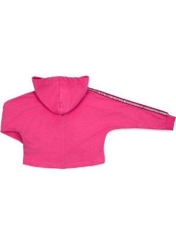 Кофта на блискавці з капюшоном (14690-80G-pink) Breeze (251313061)