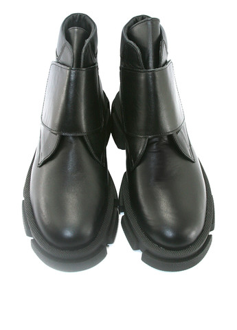 Осенние ботинки Mila на тракторной подошве