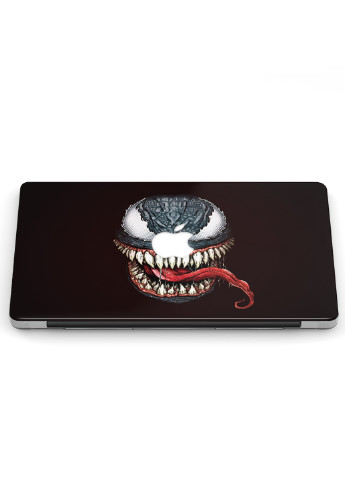 Чехол пластиковый для Apple MacBook 12 A1534/A1931 Веном Марвел (Venom Marvel) (3365-2304) MobiPrint (218987953)