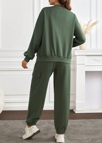 Костюм для беременных (свитшот, брюки) SHEIN (365628787)