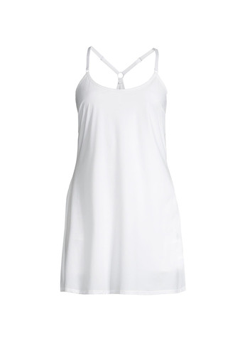 Білий спортивна сукня сукня-майка Calvin Klein однотонна