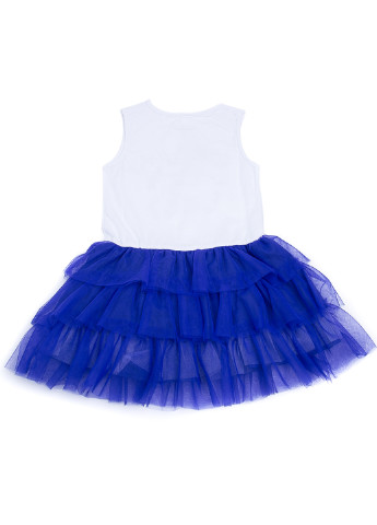 Синее платье De Salitto (93029448)