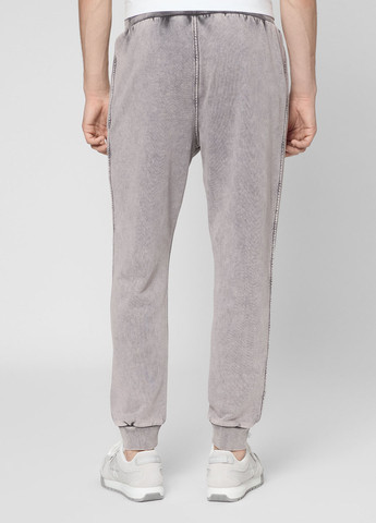 Серые спортивные демисезонные джоггеры брюки PRPY