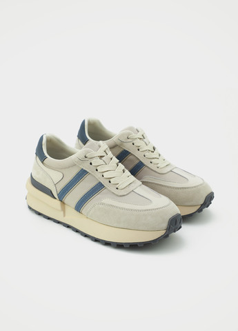 Кроссовки Respect голубые всесезоны (329998065)