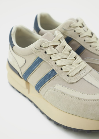 Кроссовки Respect голубые всесезоны (329998065)