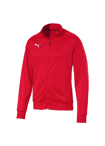 Красная демисезонная ветровка Puma Football Men's LIGA Casuals Track Jacket