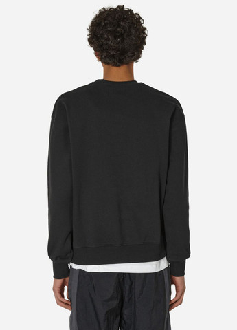 Чорний світшот fb6932-010 Jordan однотонний нашивки (296119818)