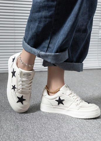 Кроссовки SHEIN белые демисезоны (340109566)