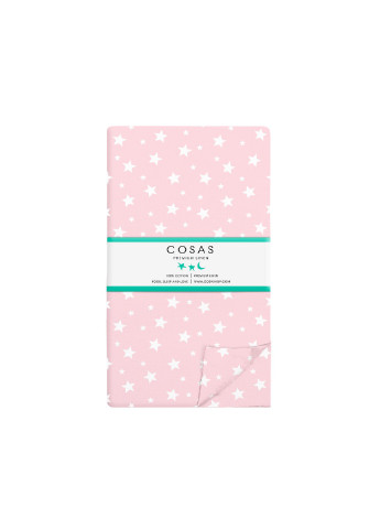 Комплект дитячої постільної білизни STARFALL ROSE WHITE Cosas (251110842)