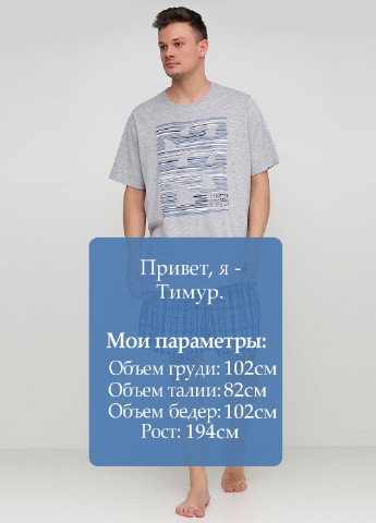 Пижама (футболка, шорты) Livergy (116141414)