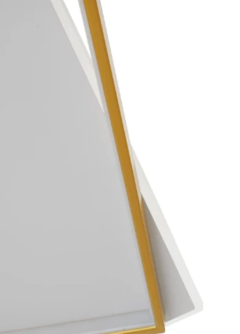 WBL-43C/110W WW+NW+CW светильник настенно-потолочный Brille (251904469)