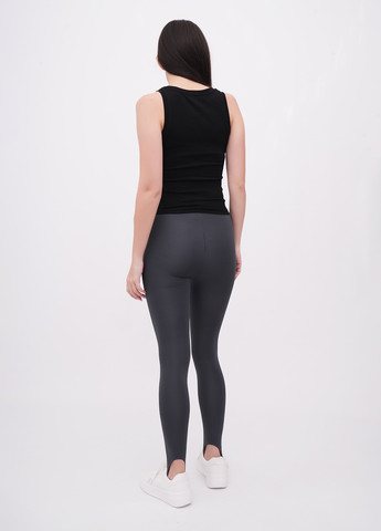 Темно-серые демисезонные леггинсы EQUILIBRI